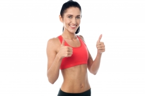stock images thumbs up